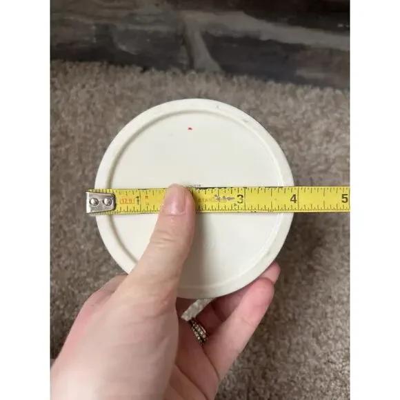 Lenox Petal And Pearls Bluebird Bud Vase Watering Can 5” Porcelain Cottagecore - Picture 11 of 11